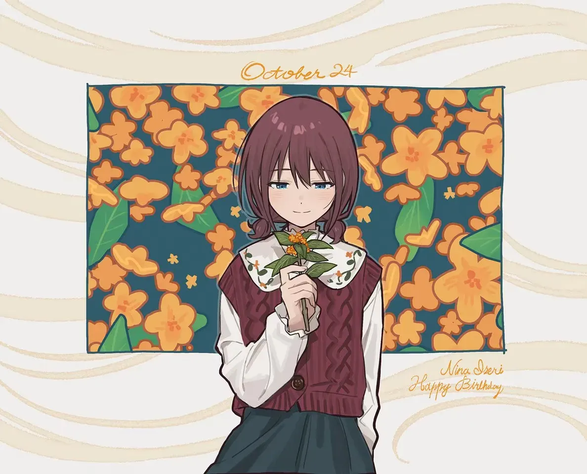 Nina生日快乐!